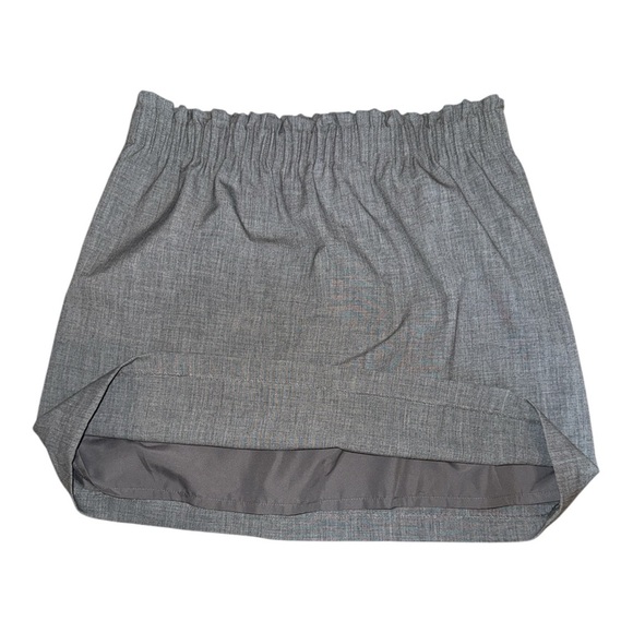 J. Crew Gray Mini Skirt Stylish and Timeless - Picture 4 of 5